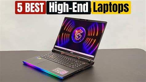 best high end laptops.